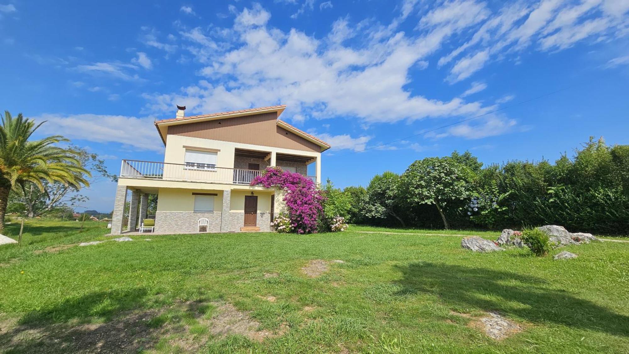 Vivienda Vacacional El Cuetu Del Sella Llames de Pría Extérieur photo